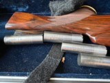 Krieghoff model 32 stock, forend with iron, and 28” barrel - 2 of 15