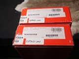 Pair of unfired Winchester mdl 52 with consecutive series numbers!!! - 13 of 15