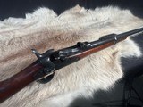 Springfield trapdoor 1873 Saddle Ring Carbine - 10 of 14