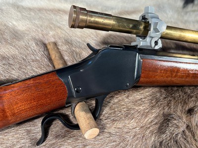 Winchester High Wall 1885 45-70!!!