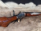 Winchester 1885 High Wall 45-120!! - 2 of 15