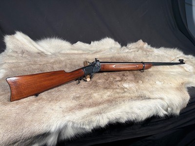 Winchester 1885 Low Wall 22 short Winder Musket!!!