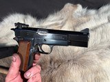 Browning High Power 9mm very nice!!! - Image 7 of 15