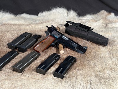 Browning High Power 9mm very nice!!! - Image 2 of 15
