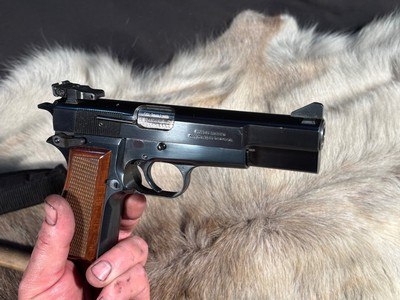 Browning High Power 9mm very nice!!! - Image 7 of 15