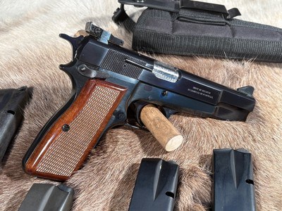 Browning High Power 9mm very nice!!! - Image 3 of 15