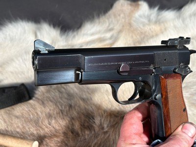 Browning High Power 9mm very nice!!! - Image 1 of 15