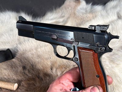 Browning High Power 9mm very nice!!! - Image 5 of 15