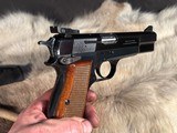 Browning High Power 9mm very nice!!! - Image 6 of 15