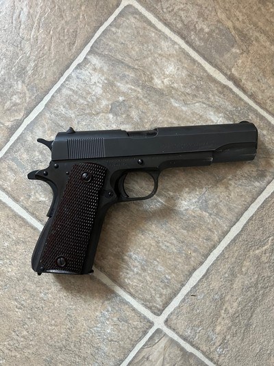 Colt M1911A1 WWII 45 ACP