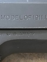Colt M1911A1 WWII 45 ACP - 10 of 13