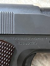 Colt M1911A1 WWII 45 ACP - 7 of 13