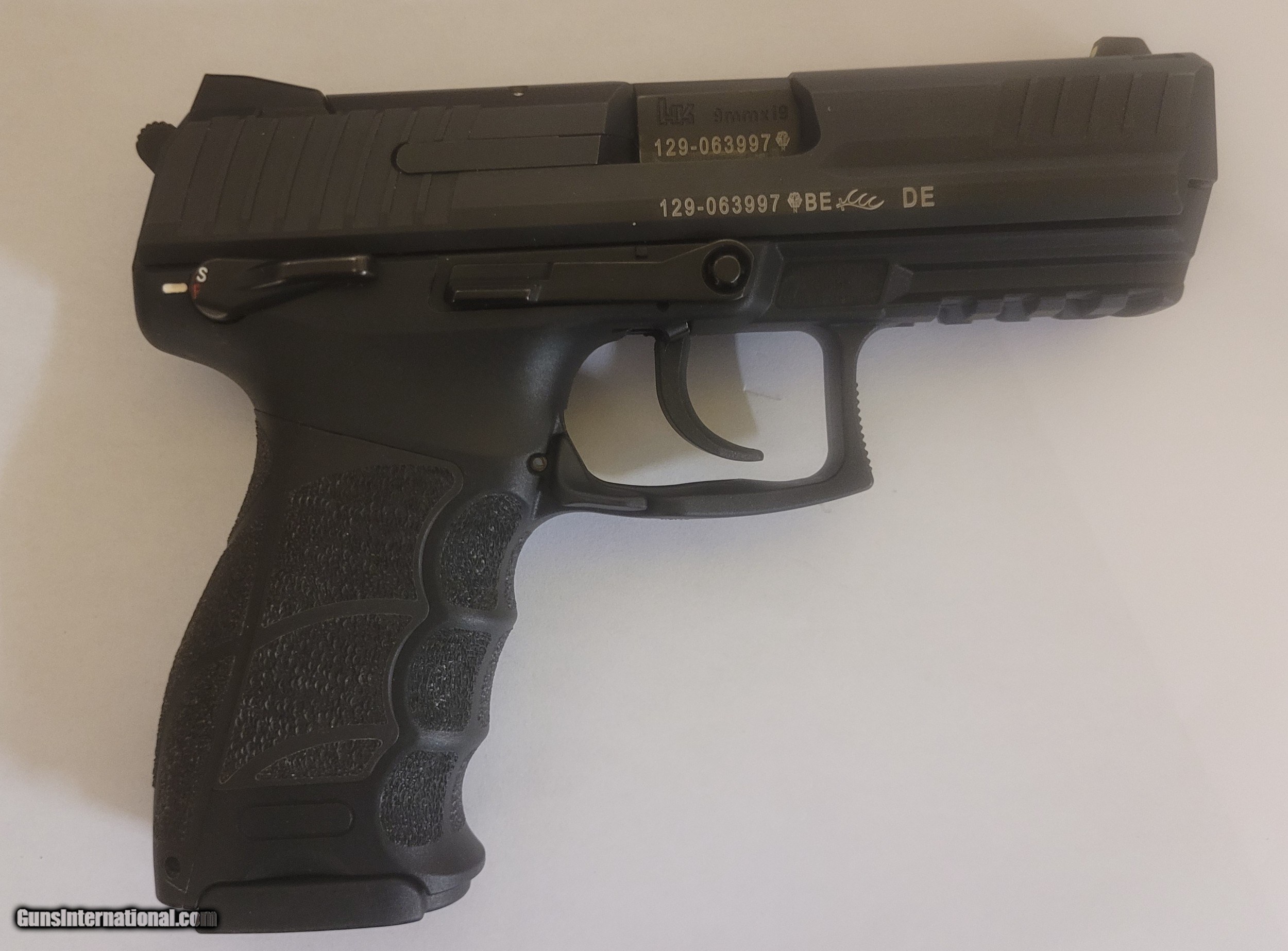 Heckler & Koch P30S V3 9mm