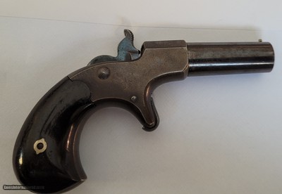 Remington Elliot 41 Rimfire single shot vest pocket Derringer