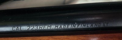 Tikka M595 RH 223 Rem - Image 9 of 12