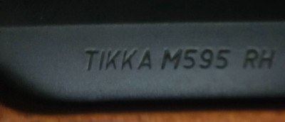 Tikka M595 RH 223 Rem - Image 4 of 12