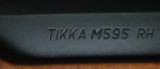 Tikka M595 RH 223 Rem - Image 4 of 12