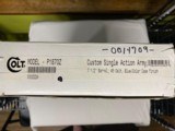 2001 Colt Single Action Army (SAA) Custom, 7.5” Barrel, “New in Box”3rd Gen - 10 of 13