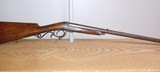 W. Collath, Frankdurt single barrelled rifle. - 1 of 7
