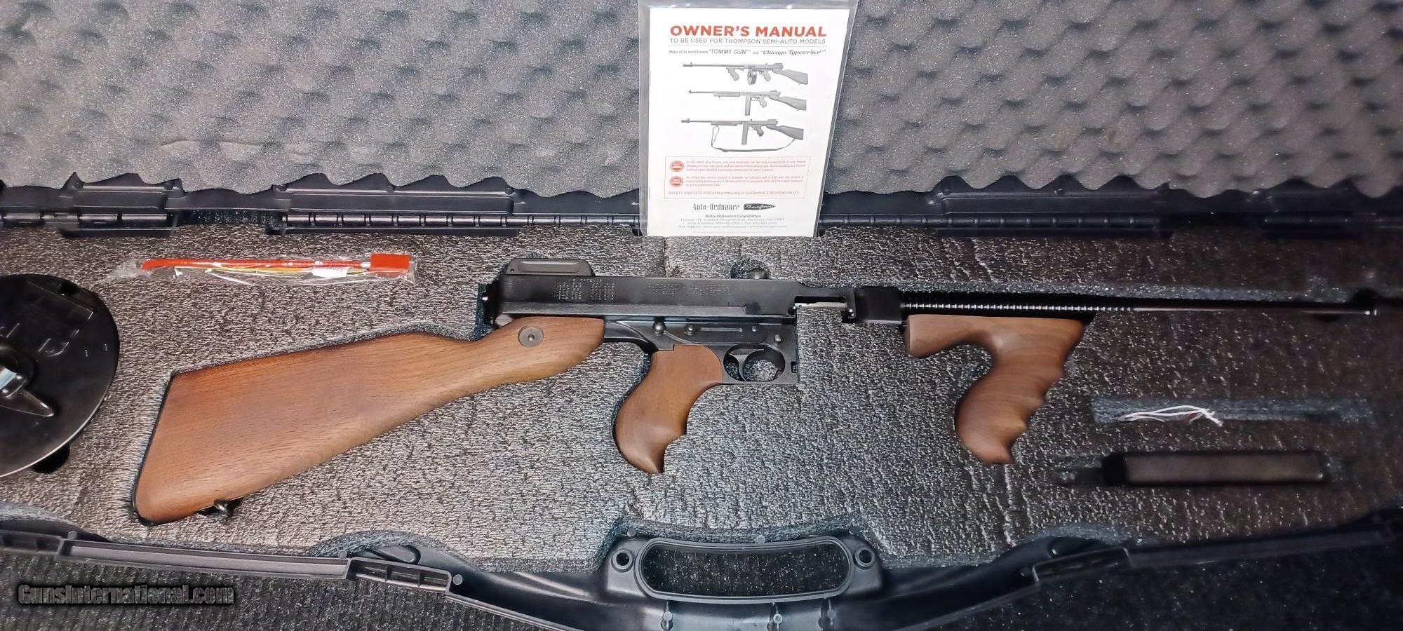 Thompson Center Chicago Typewriter