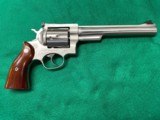 Near Mint Ruger Redhawk 44 Magnum Revolver - 2 of 11