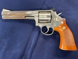 Smith and Wesson Model 686-3 357 Magnum Revolver - 2 of 9