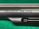 Near-Mint Colt Trooper MKIII 357 Magnum Revolver - 4 of 14