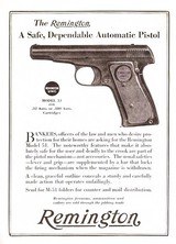 Remington Model 51 380 Vintage Carry Pistol - 14 of 15