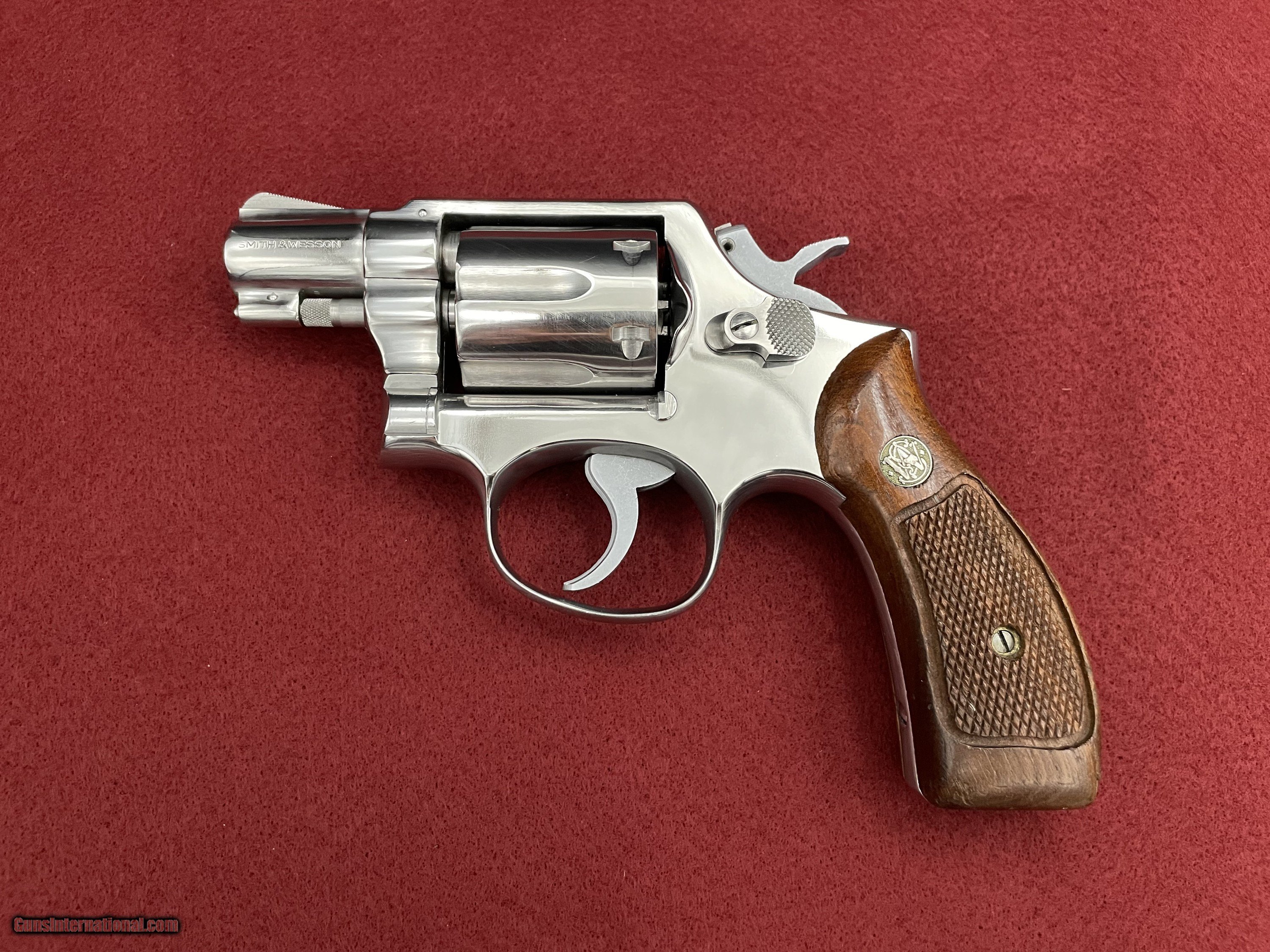 S&W Model 64 No-Dash Stainless 38 Special Revolver
