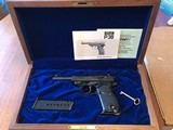 Walther P38 100-Year Commemorative Model with Presentation Box - 1 of 5