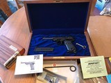 Walther P38 100-Year Commemorative Model with Presentation Box - 5 of 5