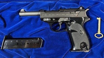 Walther p38 100 Year Anniversary Model 9mm Parabellum