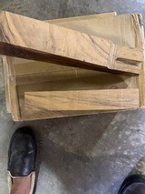 Beautiful English Walnut Stock for Winchester 1885 - 11 of 11