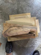 Beautiful English Walnut Stock for Winchester 1885 - 6 of 11