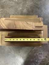 Beautiful English Walnut Stock for Winchester 1885 - 4 of 11