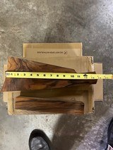 Beautiful English Walnut Stock for Winchester 1885 - 2 of 11