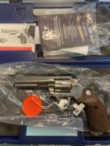 COLT KING COBRA 357 MAG REVOLVER 4.25" BARREL - 1 of 2