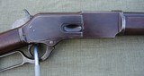 Winchester 1876 "Open Top" First Model, First Year, Serial #540