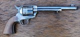 Colt Single Action Cavalry Model, R.A.C. Inspected, 1890 Mfg., Matching Numbers, .45 Colt - 2 of 20