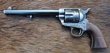 Colt Single Action Cavalry Model, R.A.C. Inspected, 1890 Mfg., Matching Numbers, .45 Colt