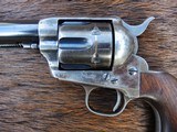 Colt Single Action Cavalry Model, R.A.C. Inspected, 1890 Mfg., Matching Numbers, .45 Colt - 4 of 20