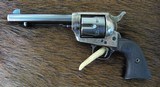 1928 Colt Frontier Six Shooter .44-40 First Generation, Excellent Contditon - 20 of 20