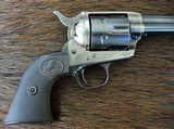1928 Colt Frontier Six Shooter .44-40 First Generation, Excellent Contditon - 3 of 20