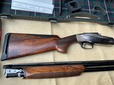 Benelli 828U Silver Engraved Receiver 12ga 26” - 2 of 10