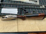 Benelli 828U Silver Engraved Receiver 12ga 26” - 7 of 10