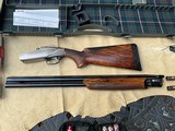 Benelli 828U Silver Engraved Receiver 12ga 26” - 3 of 10