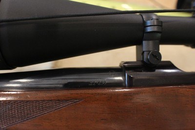 Ruger M77 Walnut stock 22-250 with Simmons Whitetail Classic 6.5-20 power - Image 7 of 7