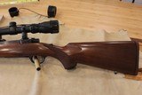 Ruger M77 Walnut stock 22-250 with Simmons Whitetail Classic 6.5-20 power - Image 4 of 7