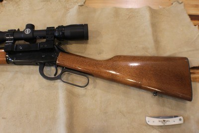 WINCHESTER 94 32SPL with scope - Image 4 of 5