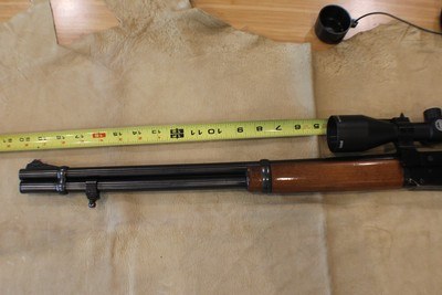 WINCHESTER 94 32SPL with scope - Image 5 of 5